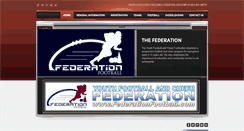 Desktop Screenshot of federationfootball.com