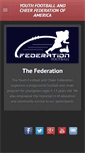 Mobile Screenshot of federationfootball.com